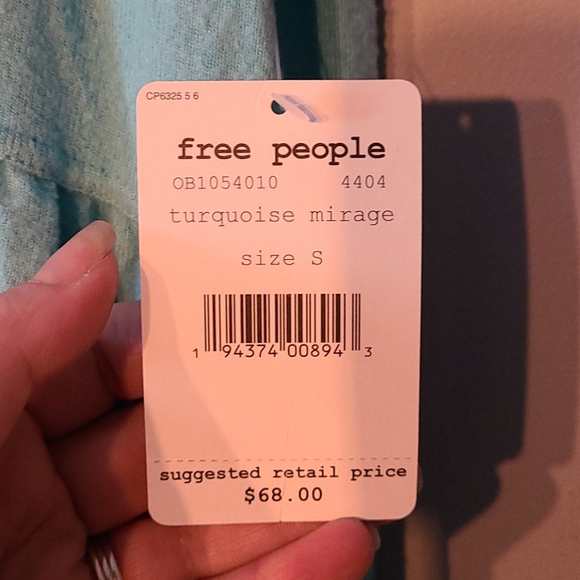 Bnwt free people baby doll top - Picture 3 of 6